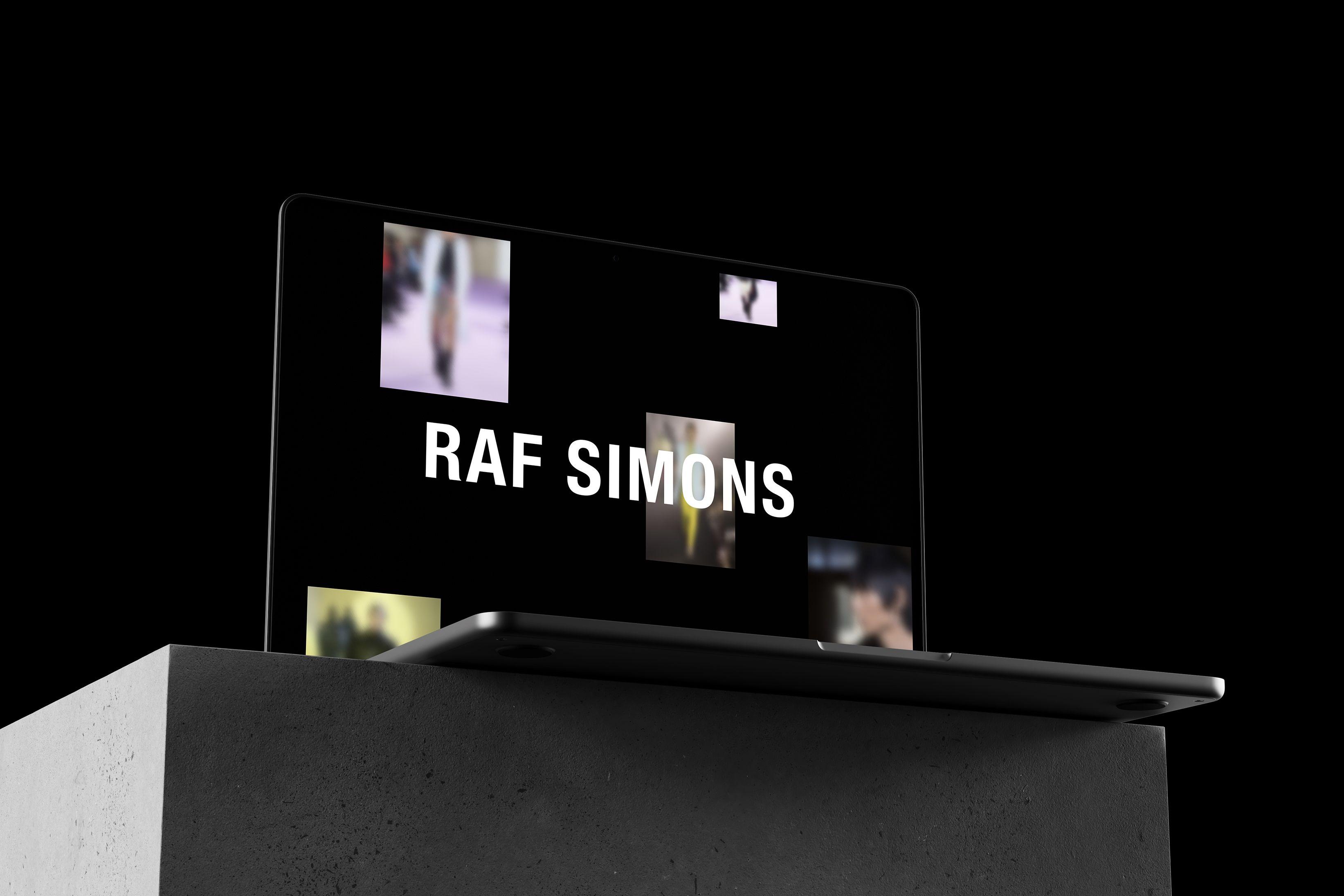 Raf Simons Header Image